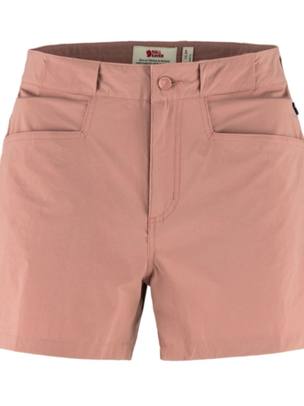 FJALLRAVEN High Coast Lite Shorts, EU 40 /US 30-31 Waist, Dusty Rose, LIKE NEW